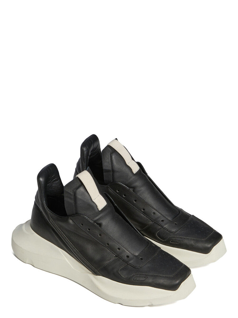 Black Temple Geth Runner Sneakers 6