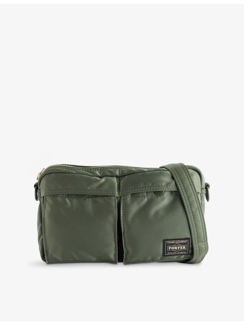 Tanker Sling Nylon-Shell Cross-Body Bag 1