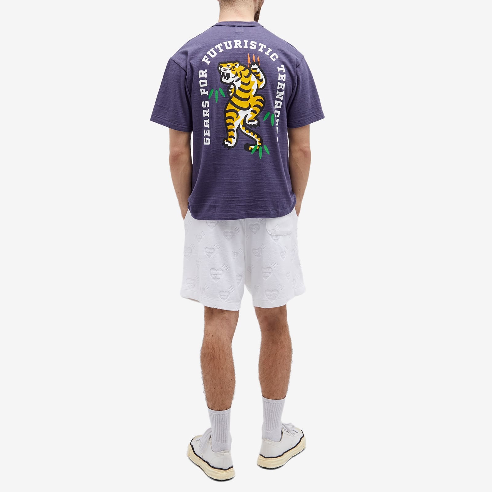 Human Made Heart Pocket T-Shirt - 4
