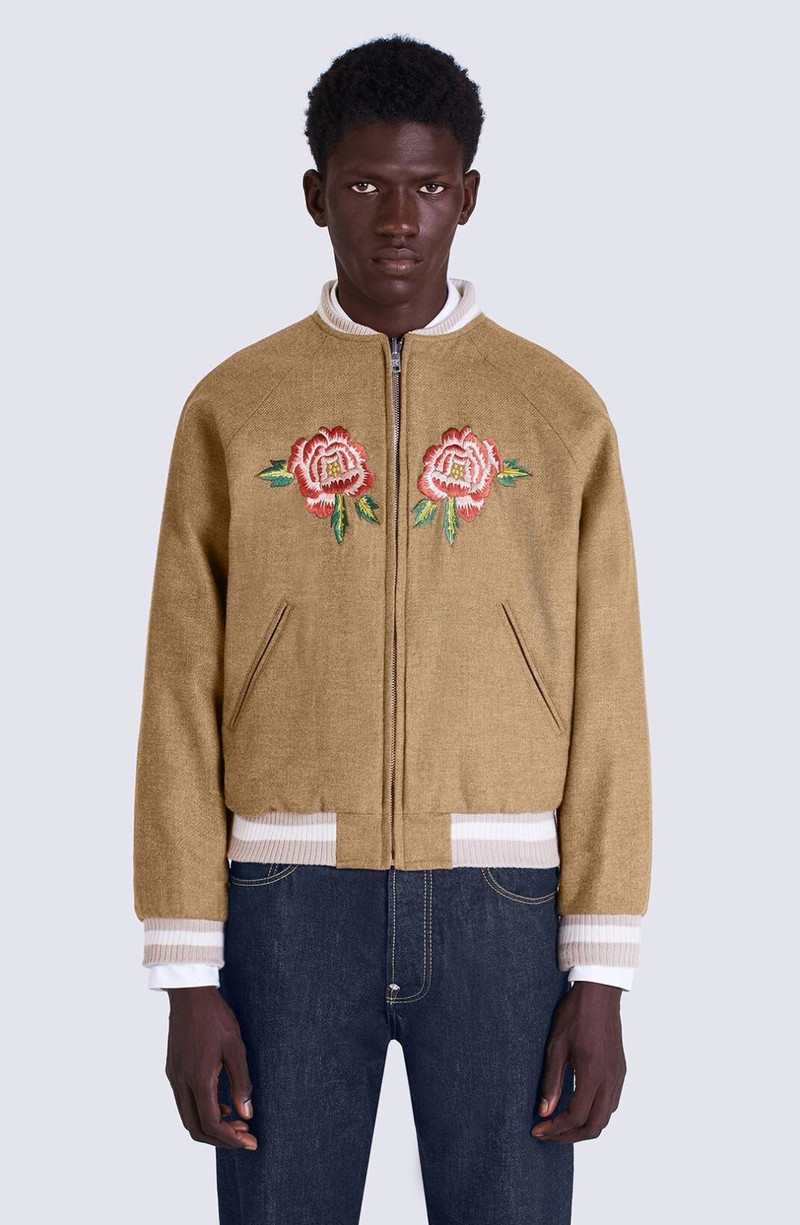 'France Japan' reversible bomber jacket 9