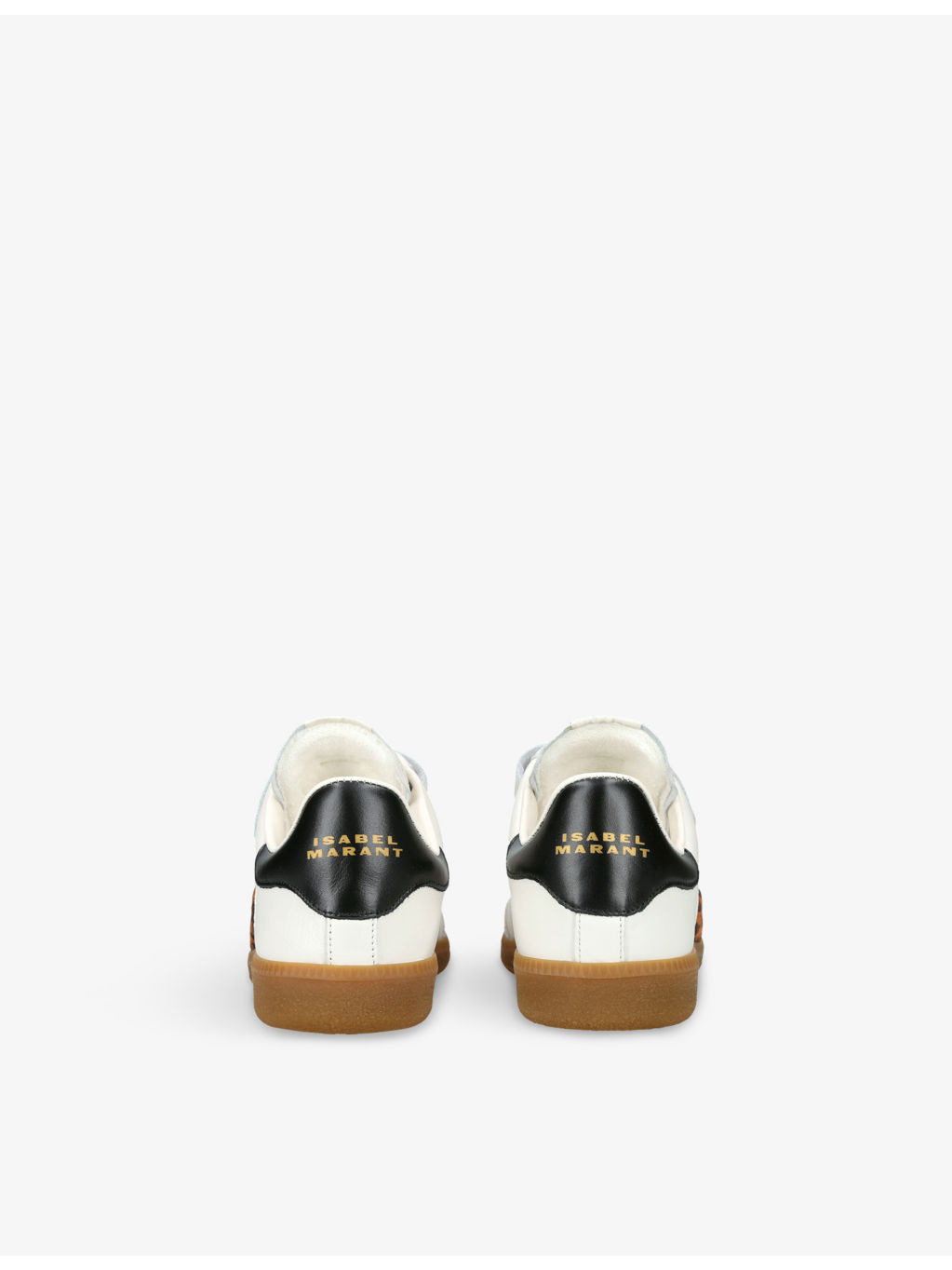 Beth Leather Trainers - 4