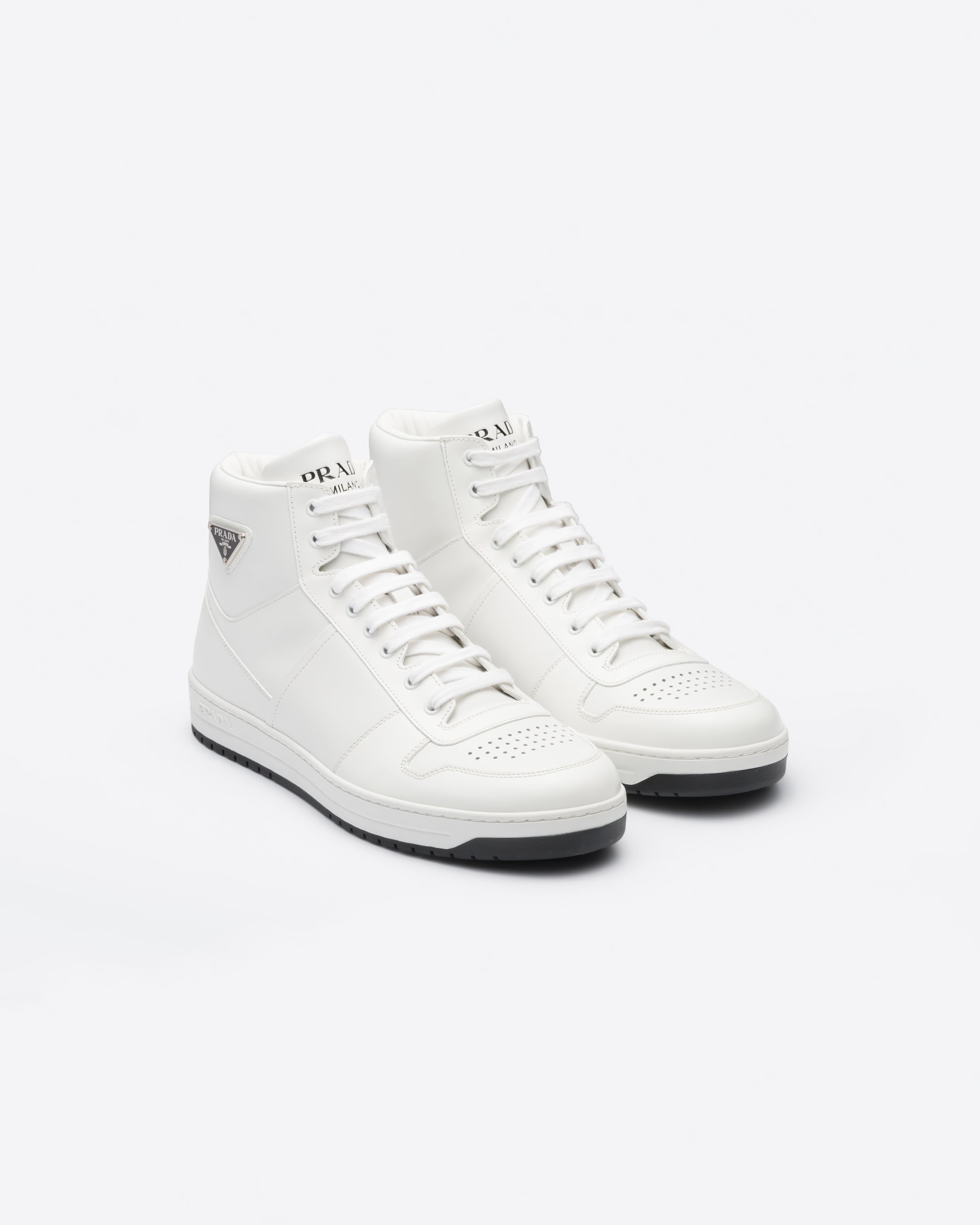 Prada high sneakers best sale