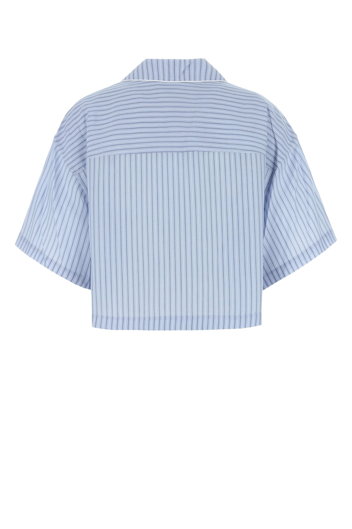 Embroidered lyocell shirt - 2