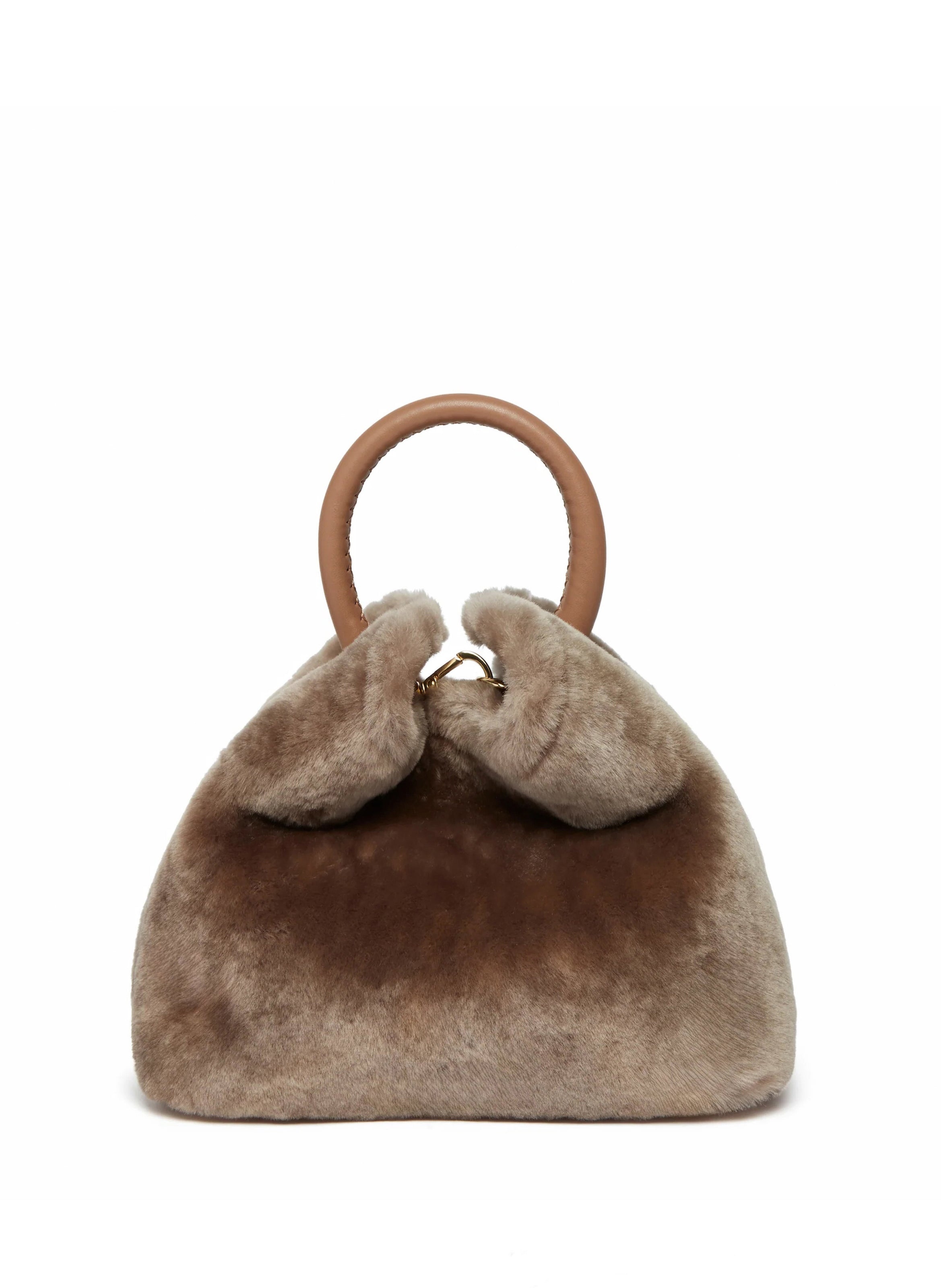 Baozi Shearling Montone Taupe - 1