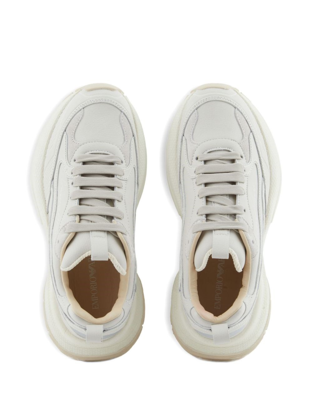 Leather sneakers - 3