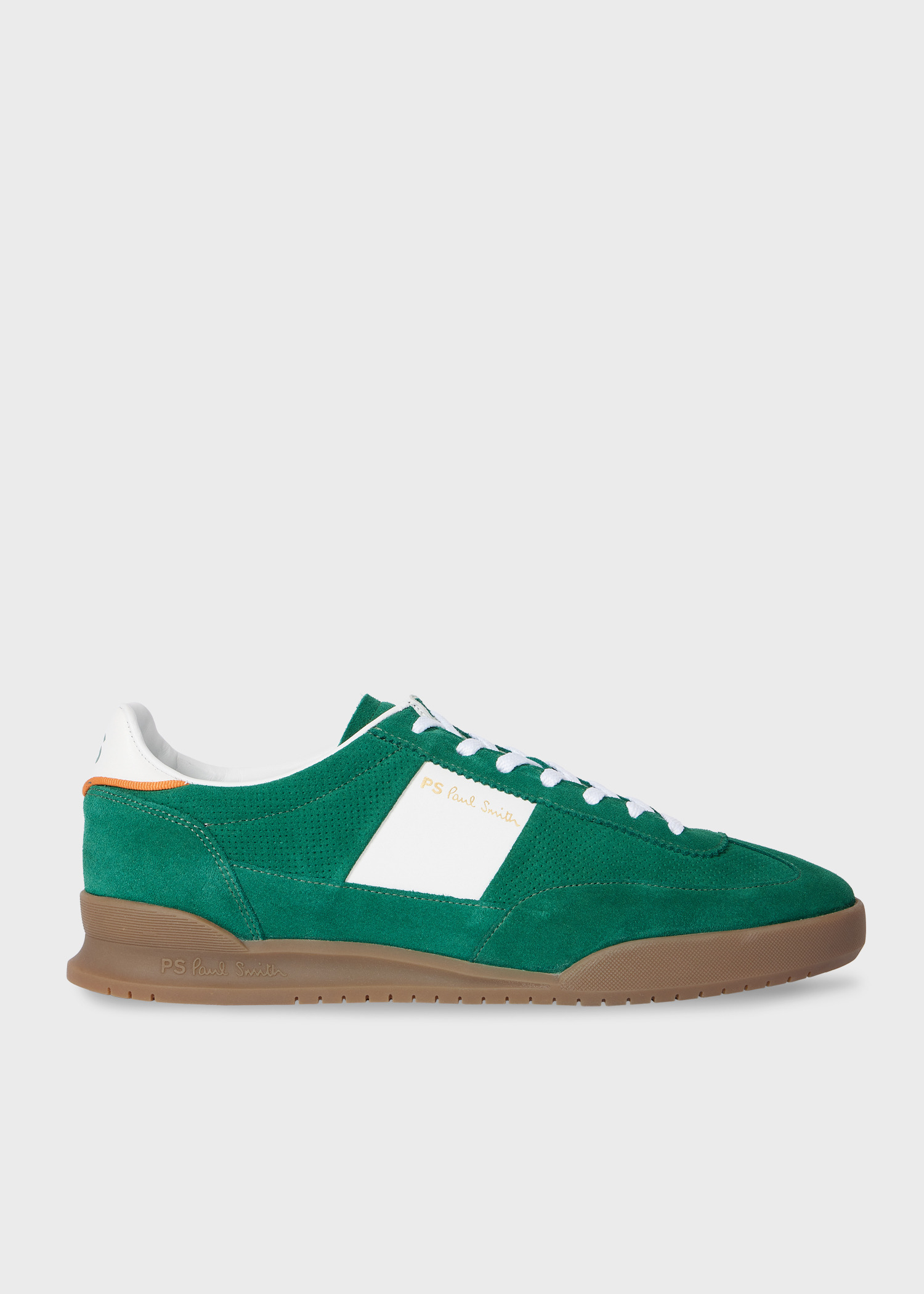 Green Suede 'Dover' Trainers - 7
