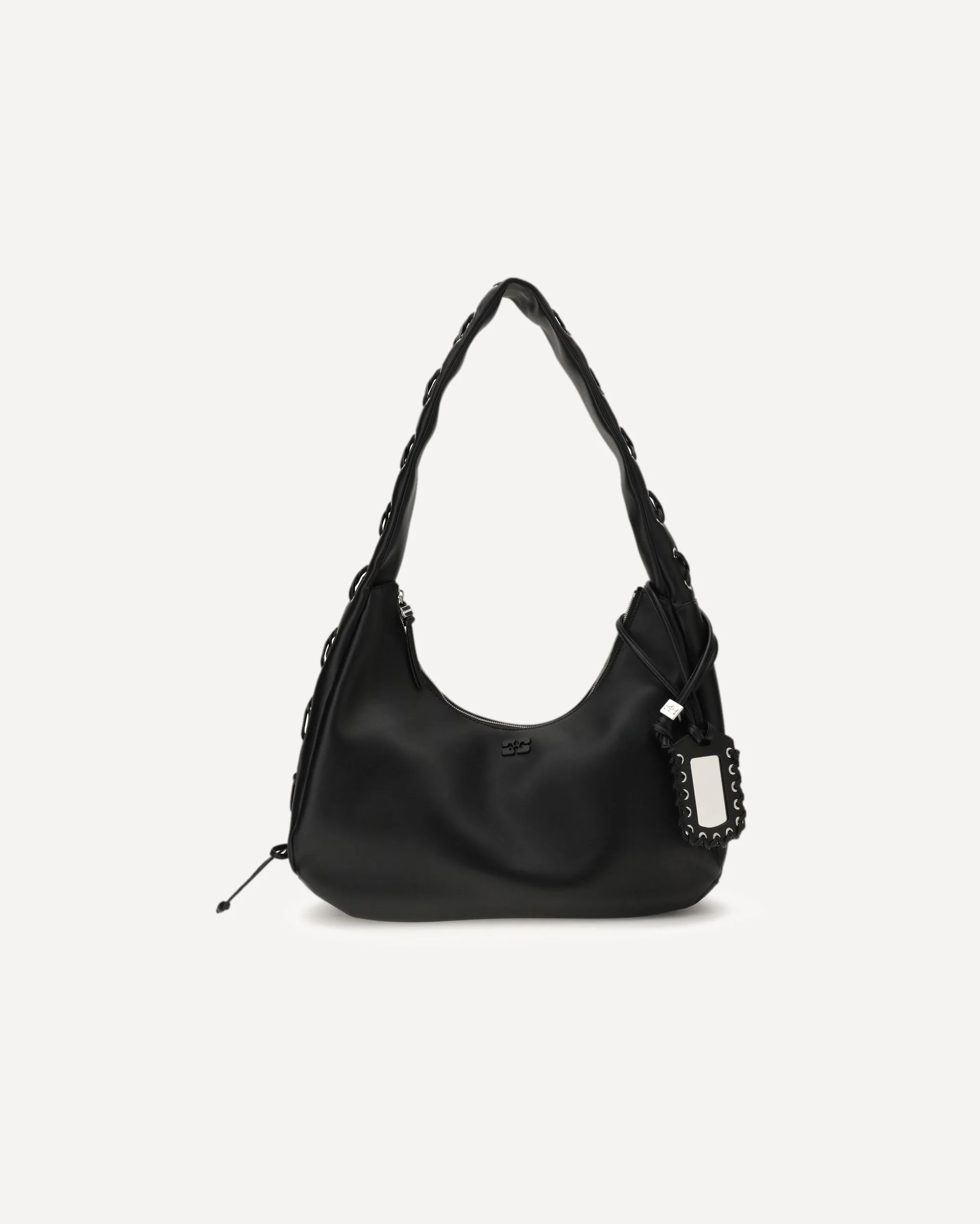 Medium Laces Hobo Bag - 1