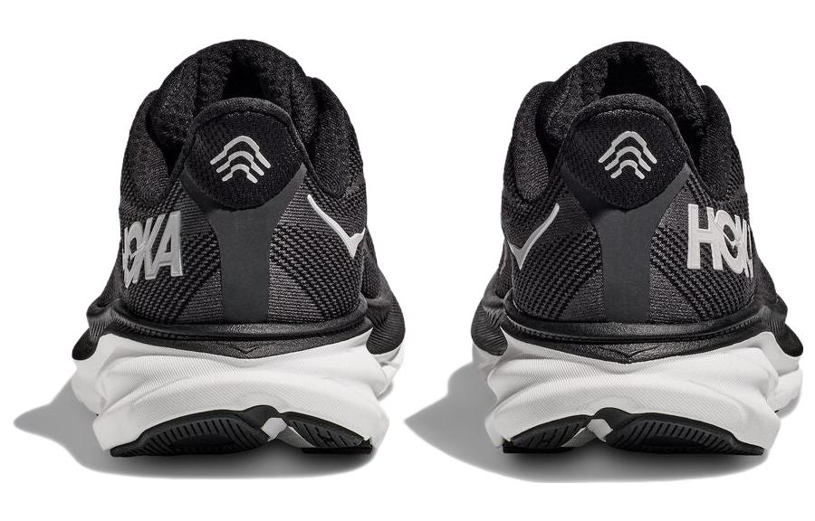 HOKA ONE ONE Clifton 9 'Black White' 1127895-BWHT - 6