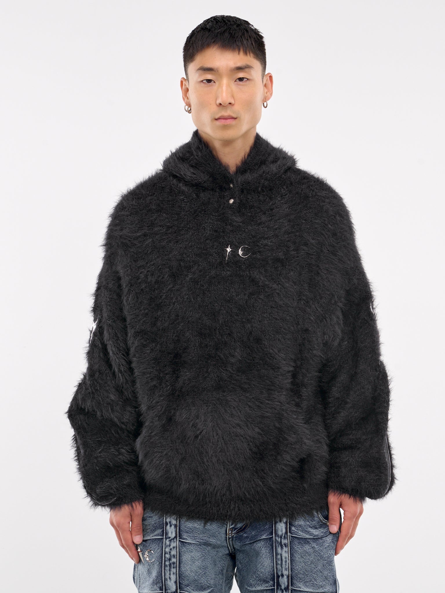 Pack Fur Zip-Up Hoodie - 1