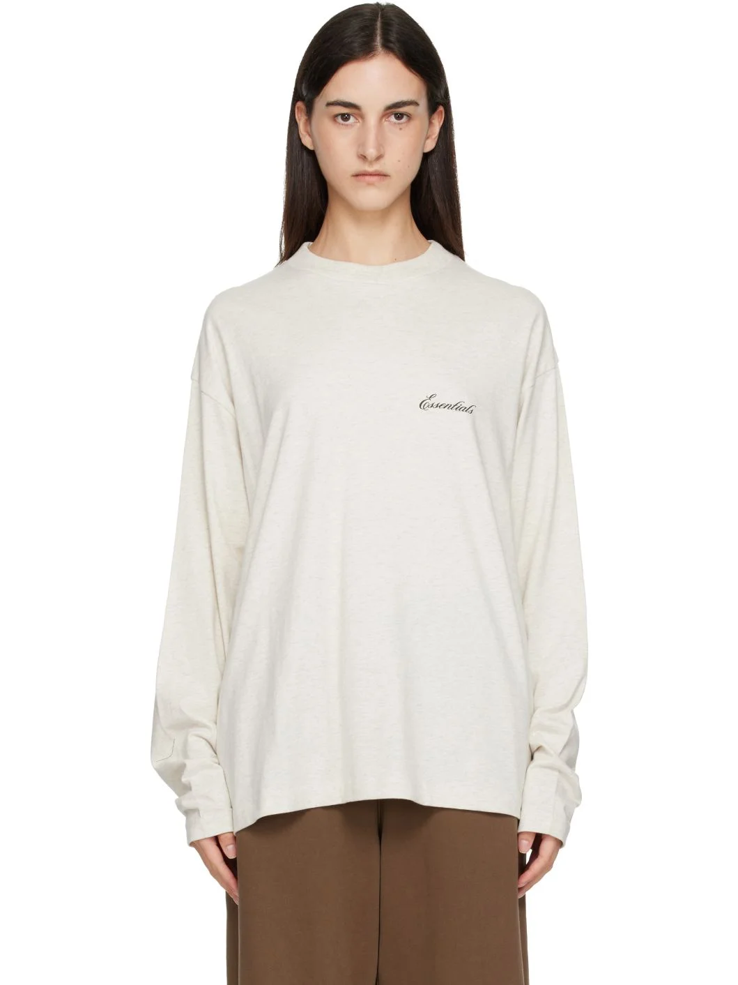 Off-White Classic Fit Long Sleeve T-shirt - 1
