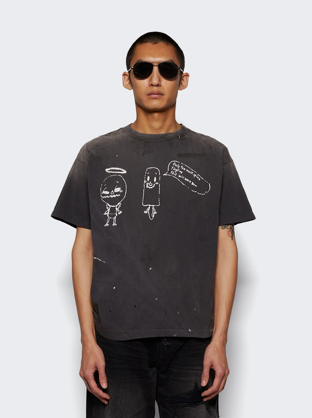 X The Webster Life Beyond Tee Black - 2