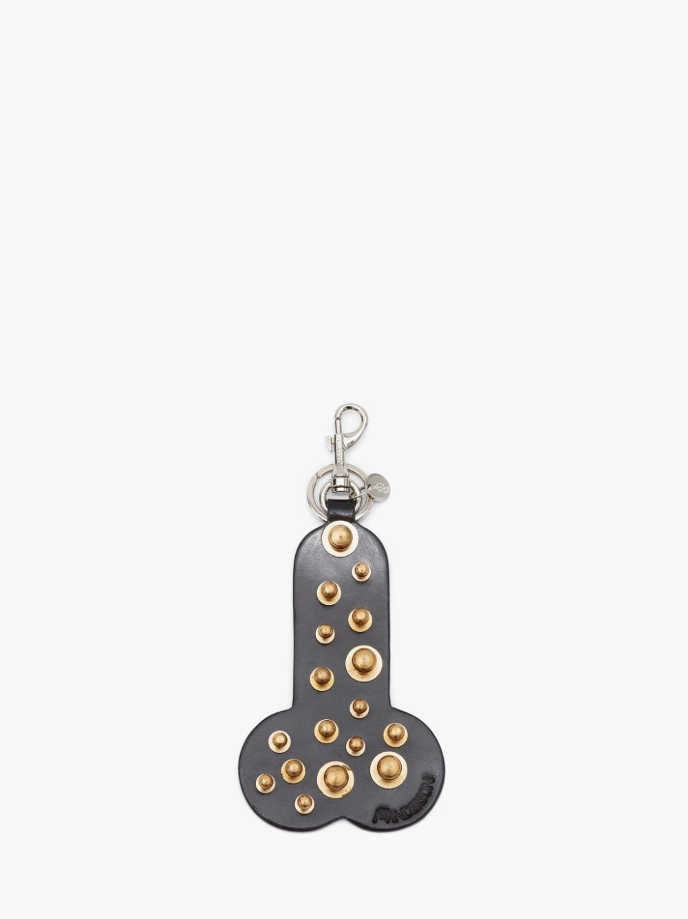 MADE IN BRITAIN: STUDDED PENIS KEYRING - 1