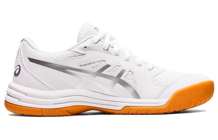 (WMNS) ASICS Upcourt 5 'White Pure Silver Gum' 1072A088-101 - 2