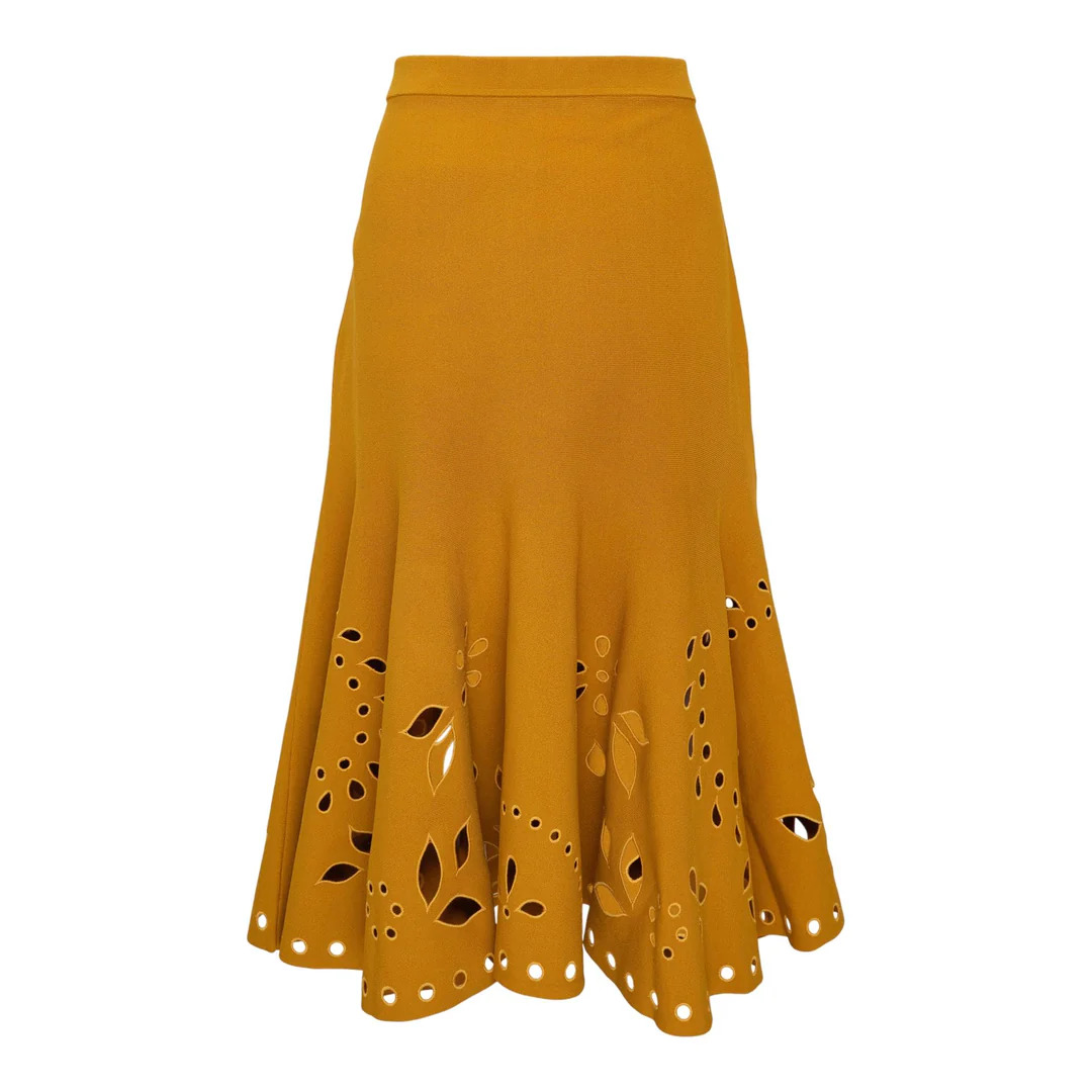 Fiorella Knit Midi Skirt - 2