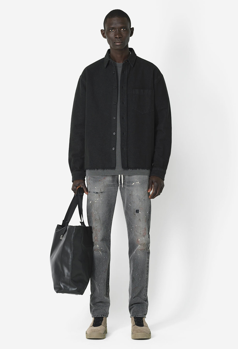 SOLID HEMI OVERSIZED SHIRT 3