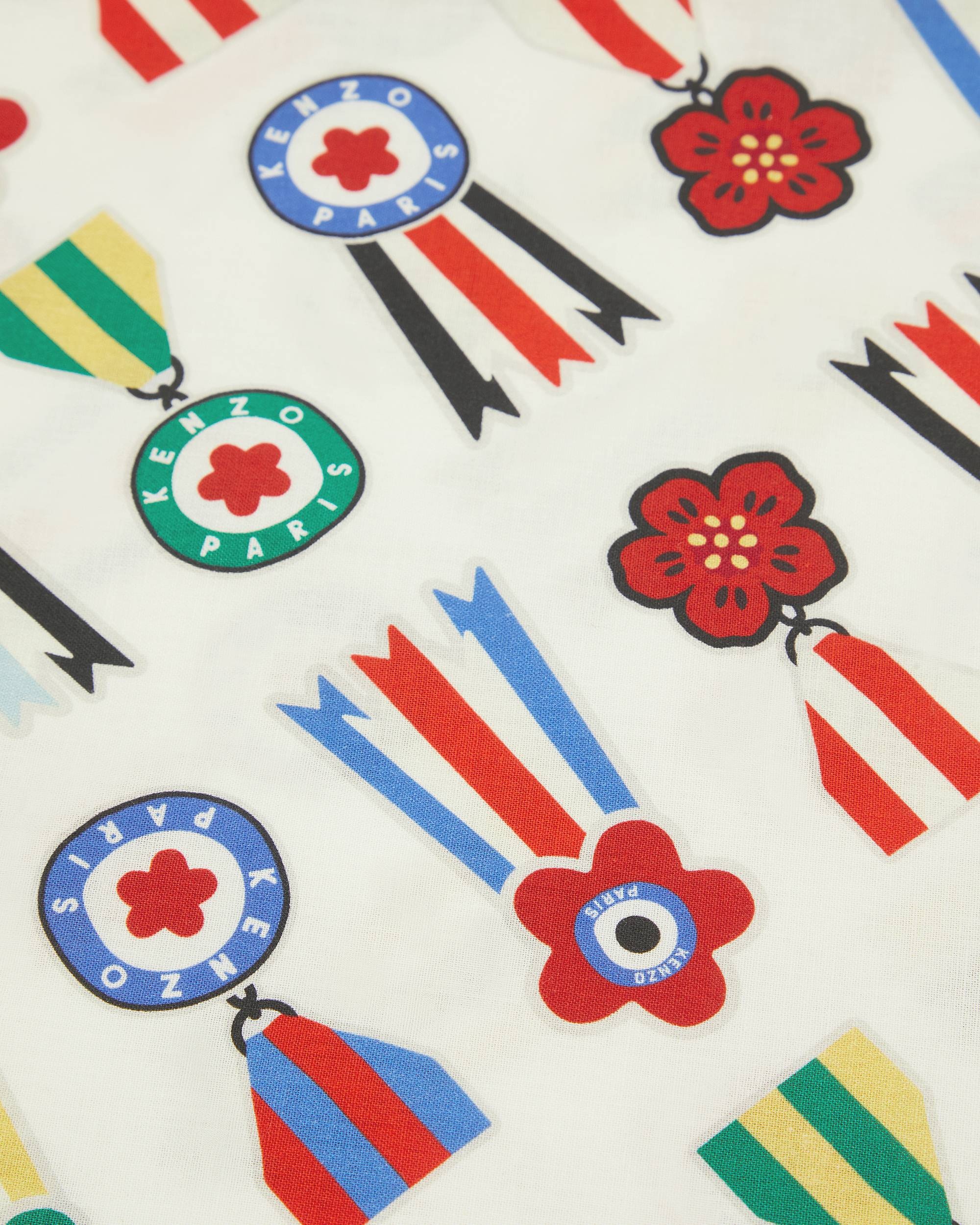 'KENZO Stamp' Bandana - 3