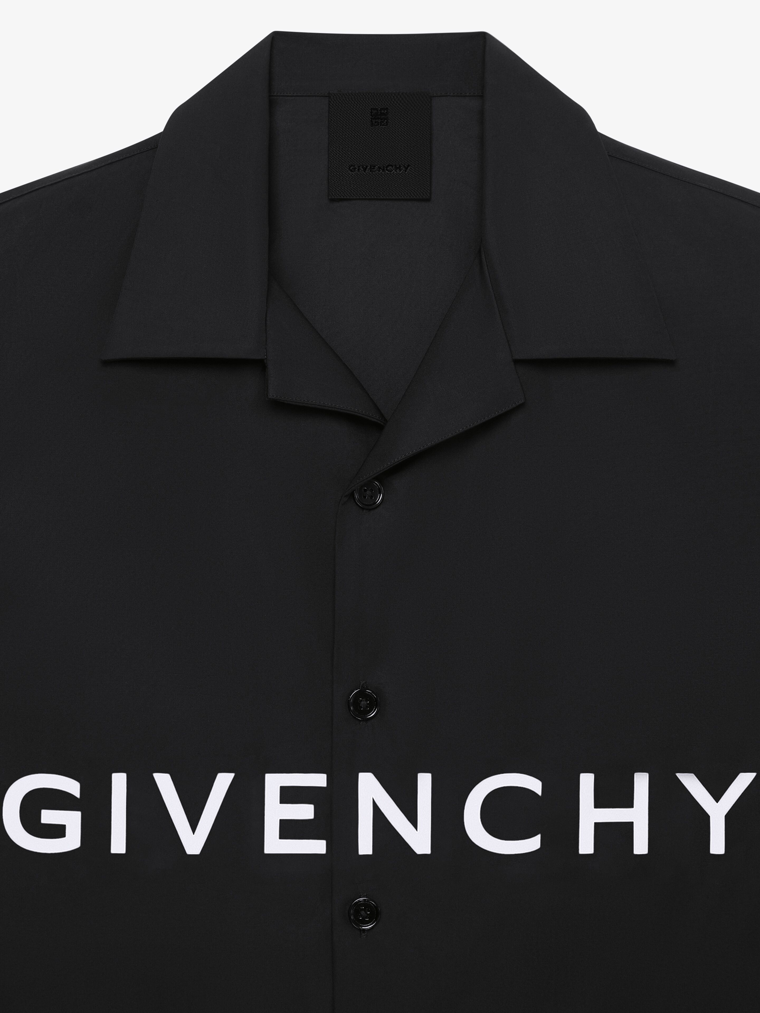 国内発送・大人もOK【GIVENCHY】シャツ リボン 美品/国内正規 GIVENCHY ジバンシィ BM60QK109F Metallic