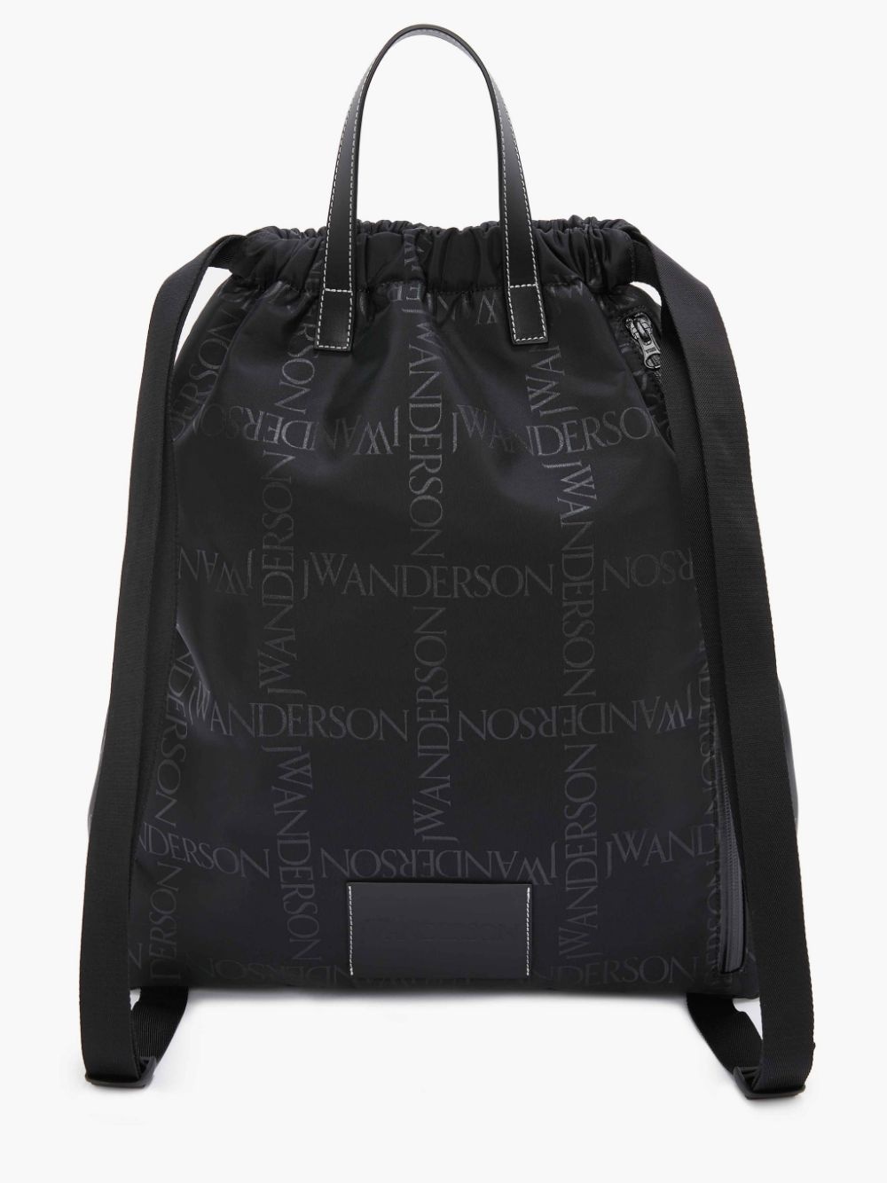 logo-print Anchor backpack - 4