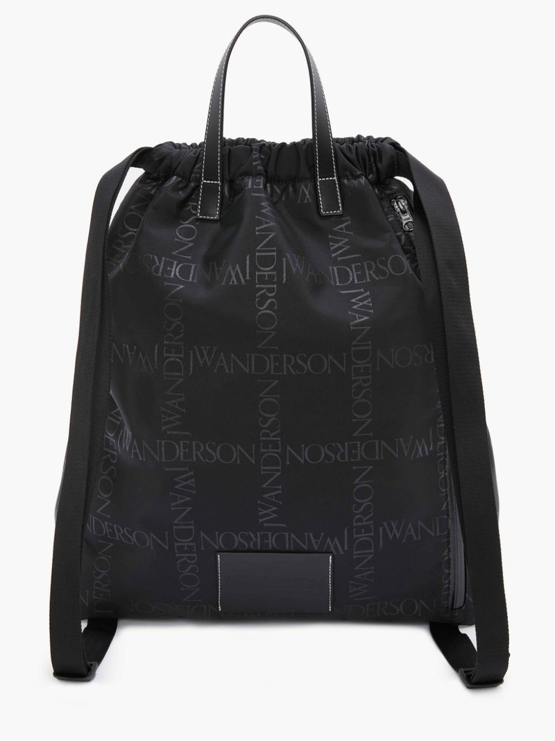logo-print Anchor backpack 4