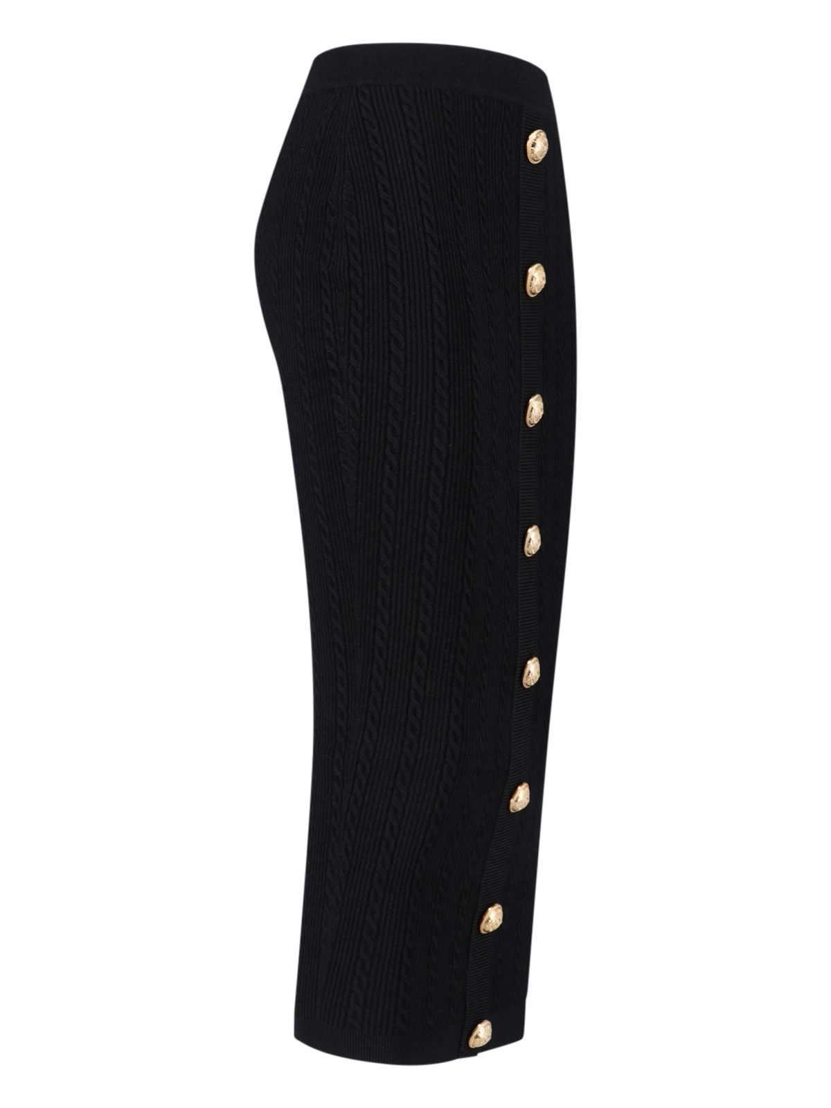 KNIT MIDI SKIRT - 3