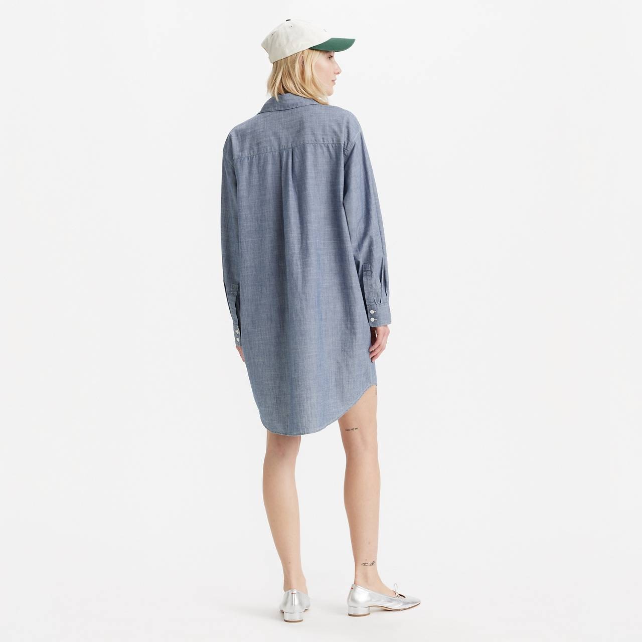 NOLA SHIRT DRESS - 4