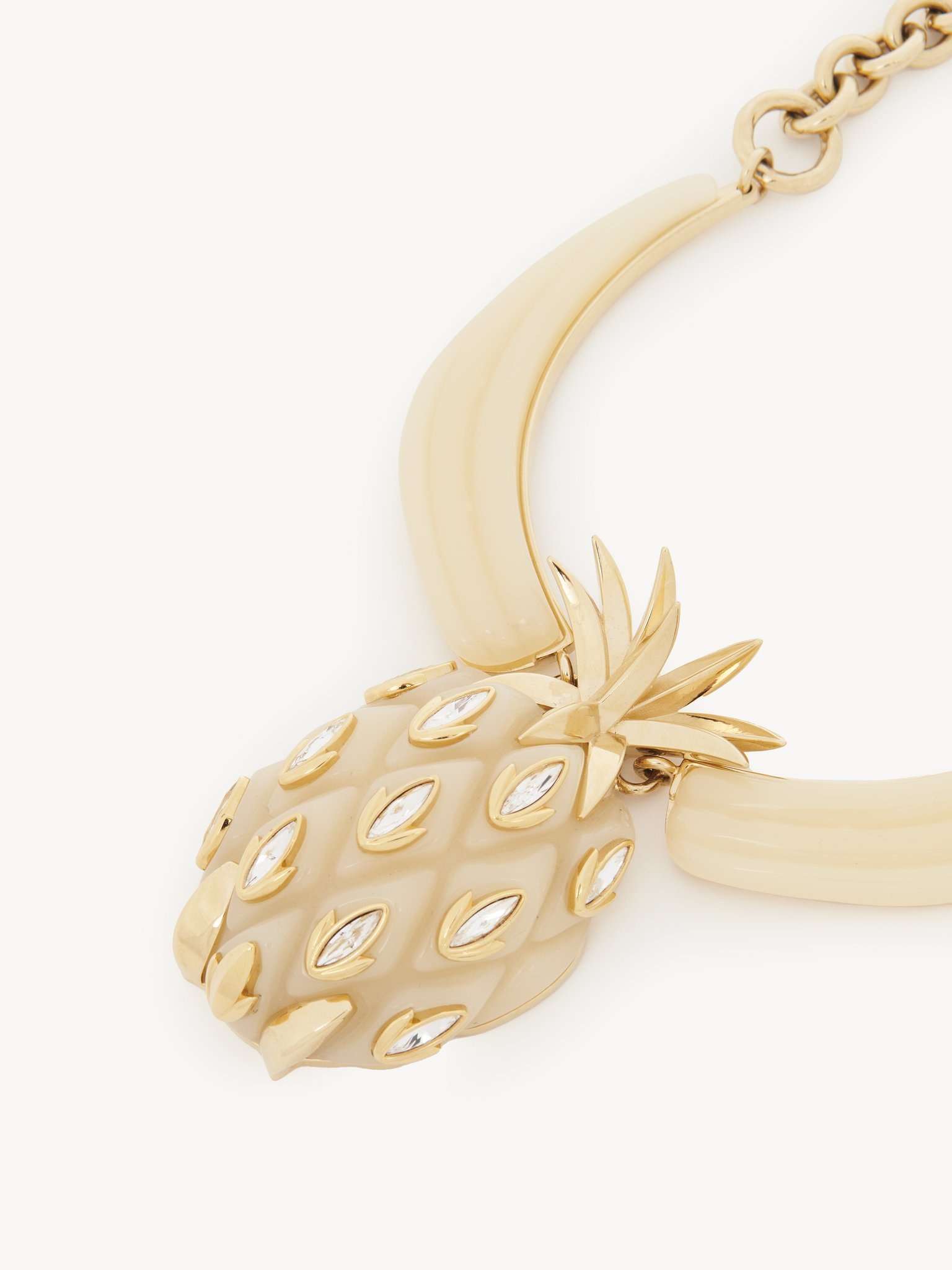 THE CHLOÉ PINEAPPLE NECKLACE - 3