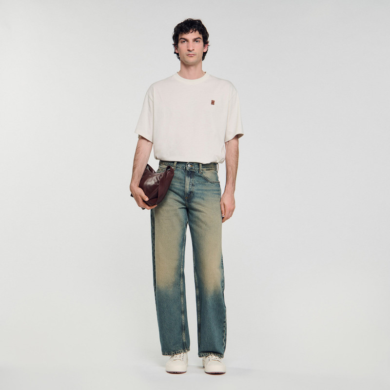 Sandro BAGGY JEANS outlook