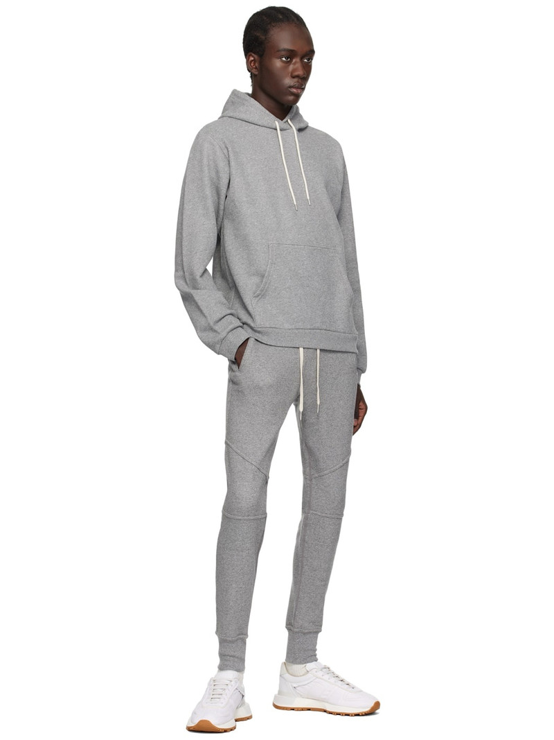 John Elliott Gray Beach Hoodie outlook