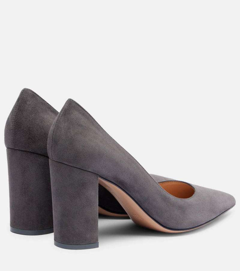 Piper 85 suede pumps 2