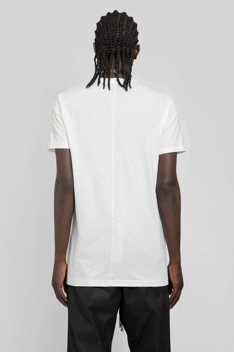 Rick owens men's milk fogachine level t in classic cotton jersey - 3