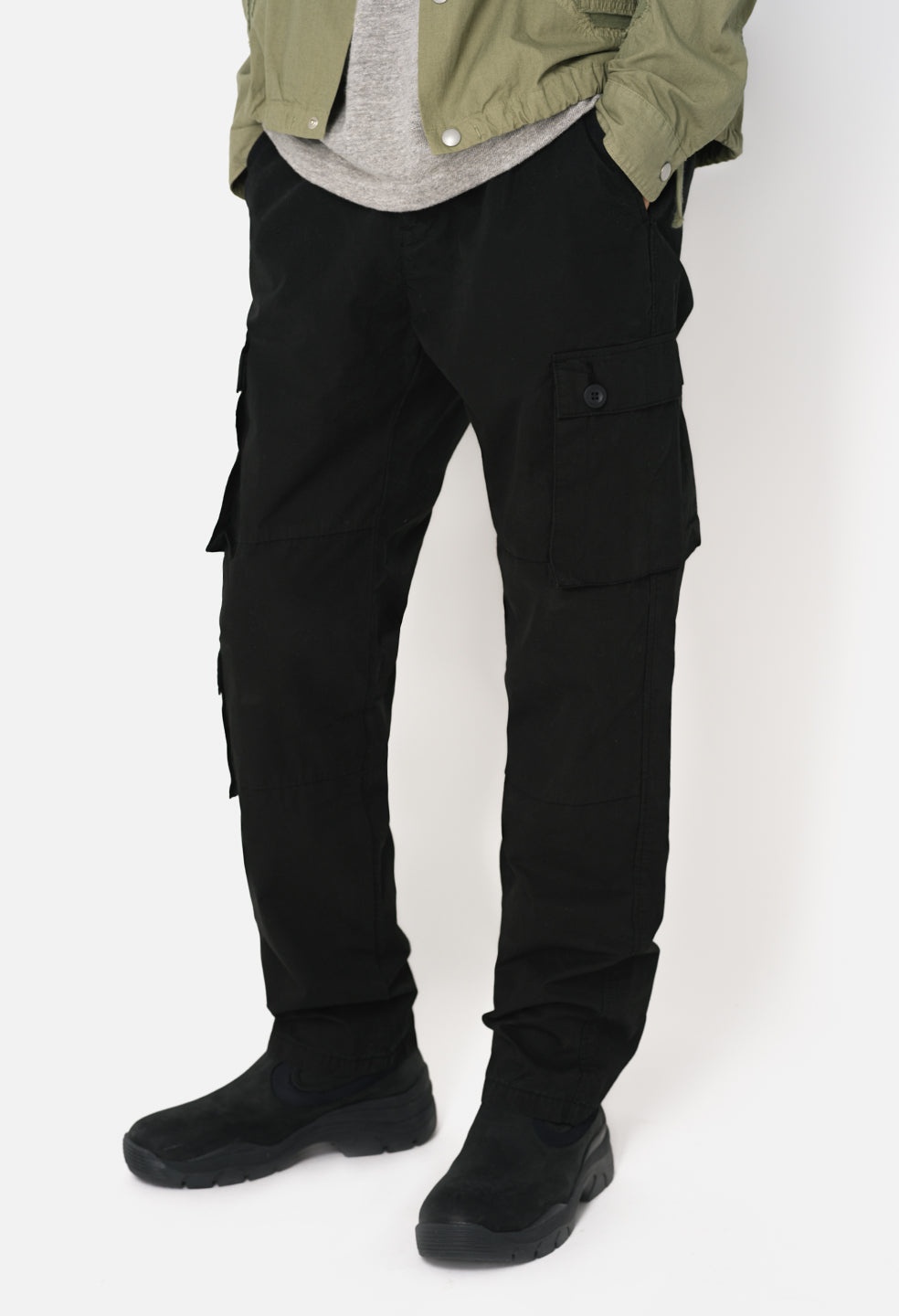 DESERT TECHNO UTILITY PANTS - 6