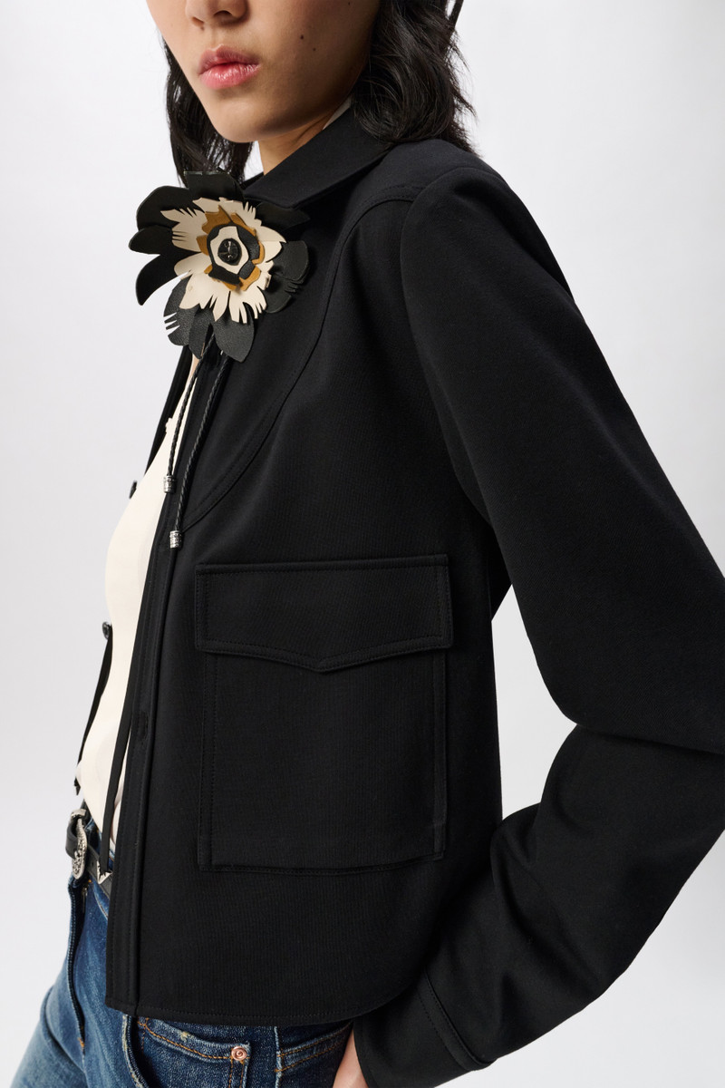 FLORAL STATEMENT brooch 3