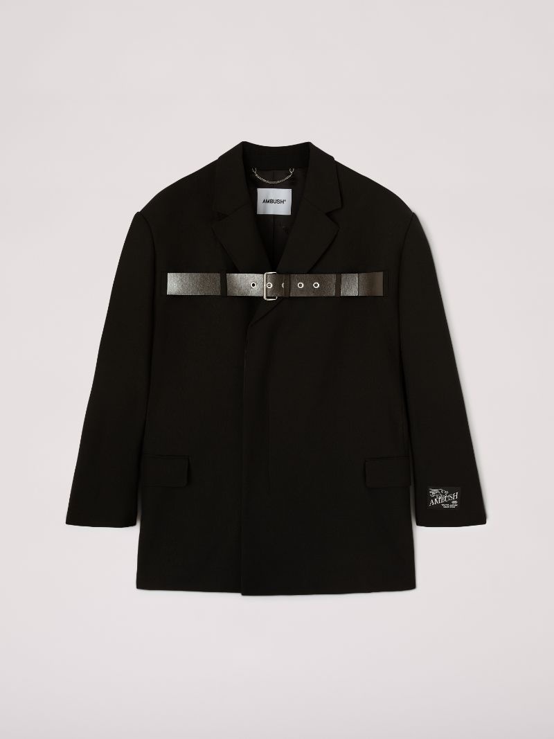BELTED BLAZER - 1