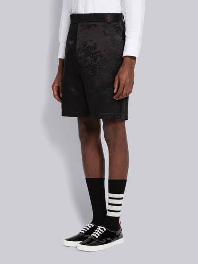 Thom Browne Toile Jacquard Unconstructed Straight Leg Short outlook