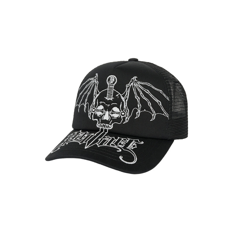 EVIL PALACE TRUCKER BLACK 1