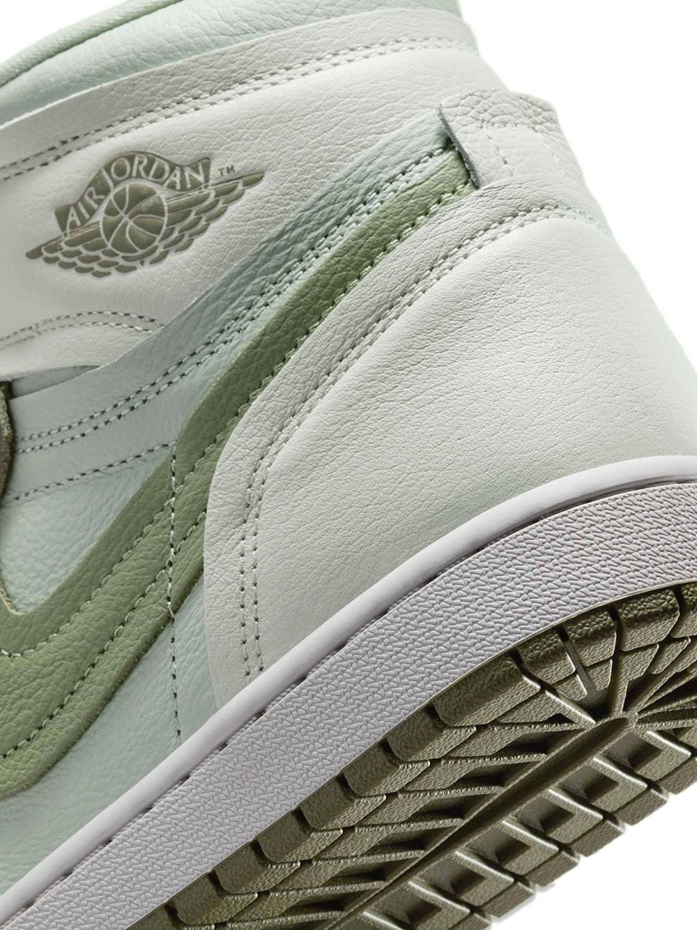 Jordan 1 High "Method of Make Medium Olive" sneakers - 5