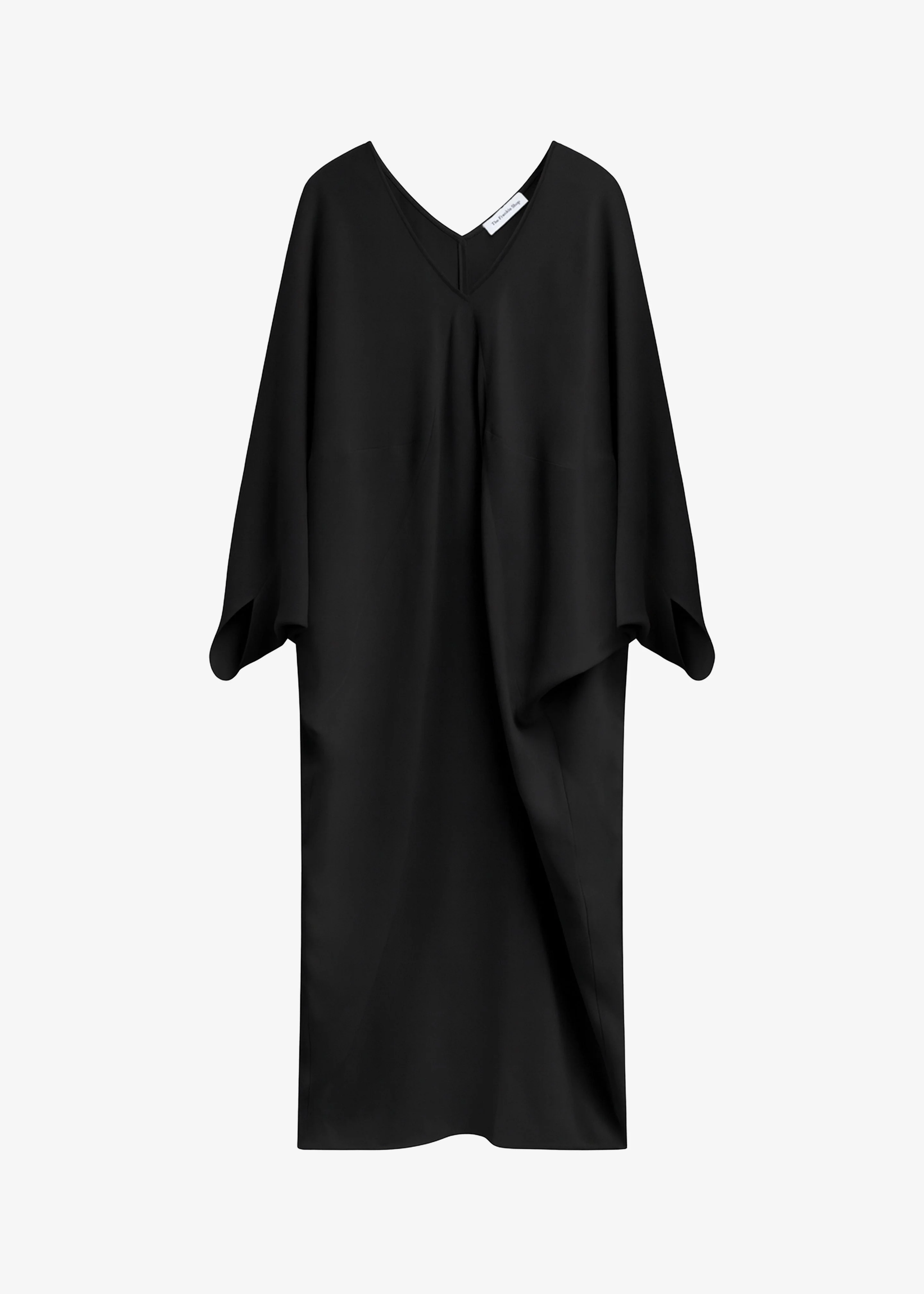 Lilia Kaftan Dress - Black - 1