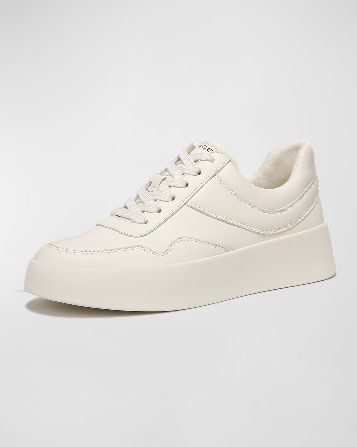 Warren Court Leather Low-Top Sneakers - 4