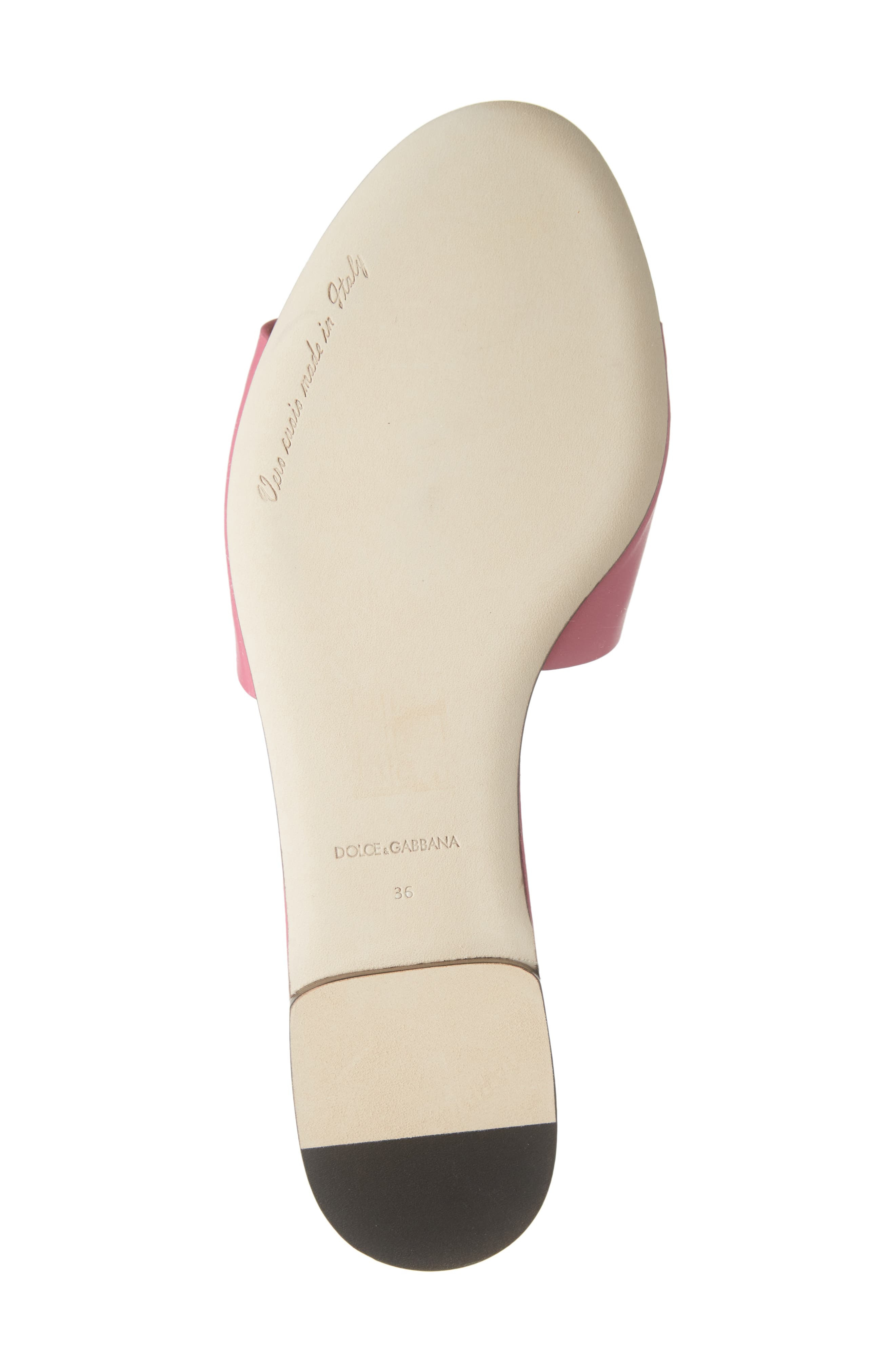 Bianca Interlock Slide Sandal - 6