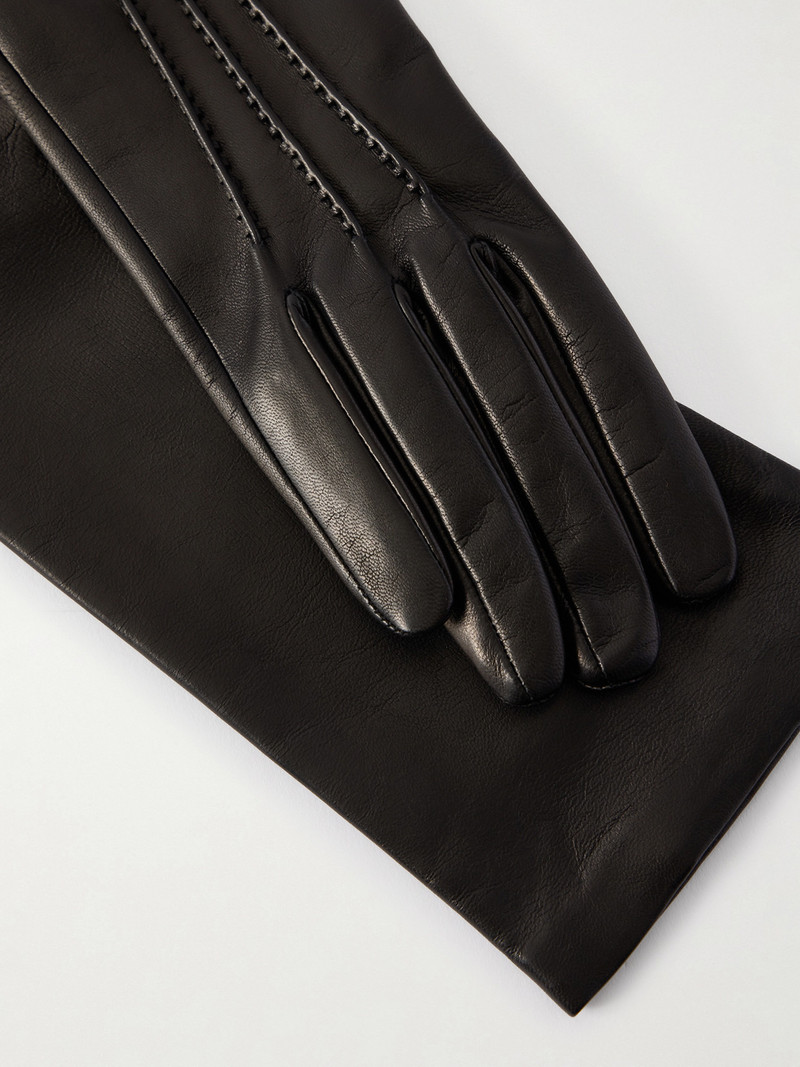 NOUR HAMMOUR Leather Gloves outlook