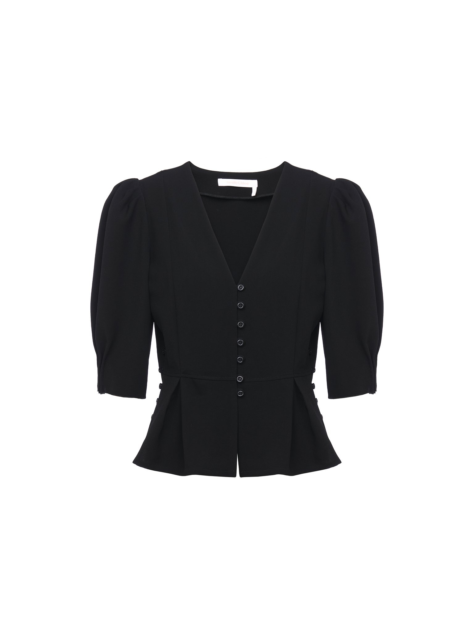 PEPLUM JACKET - 1