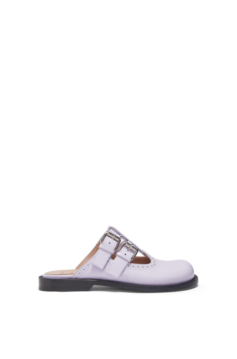 Campo Mary Jane mule in calfskin 1