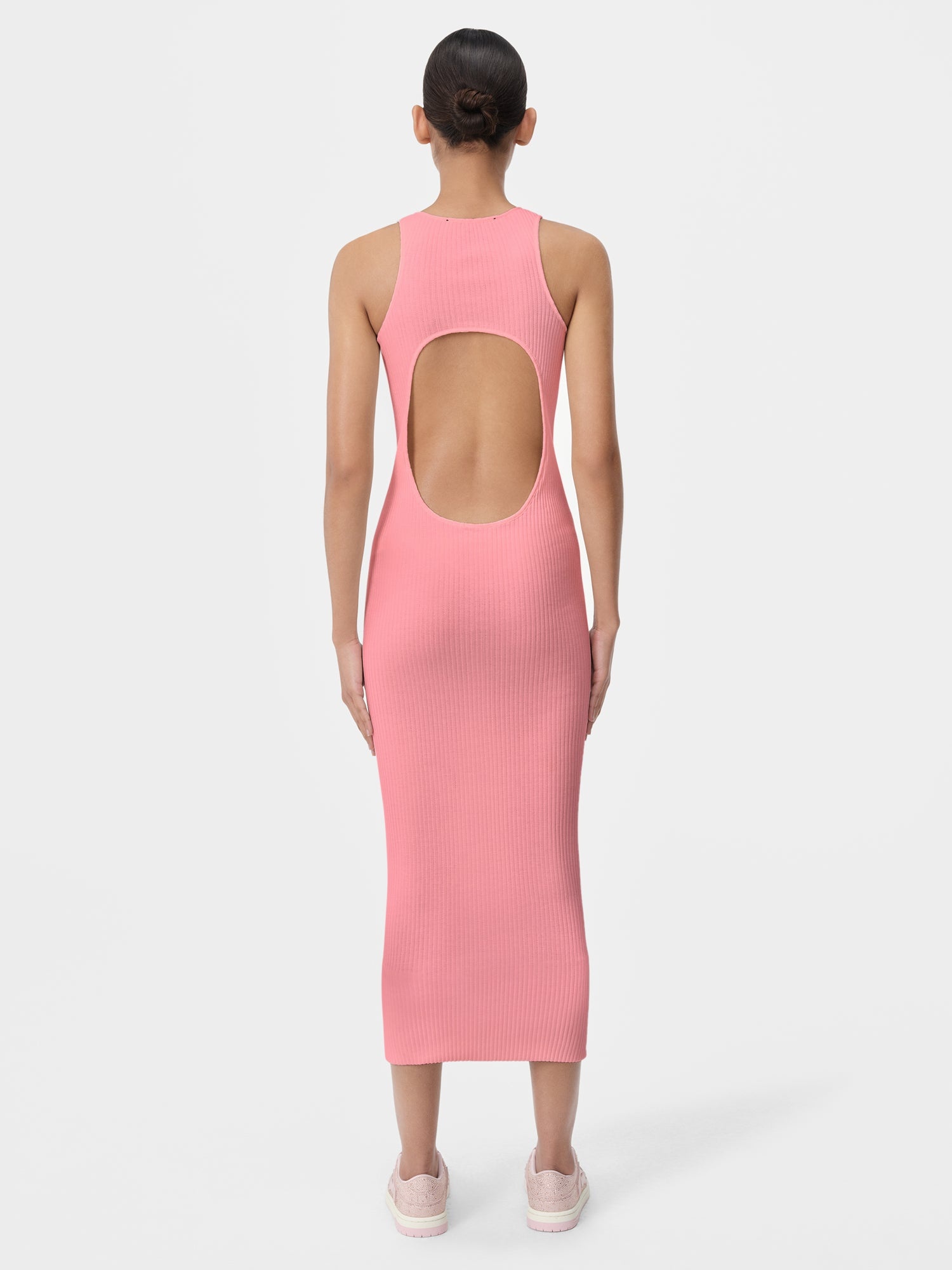 WOMEN'S AMIRI STACKED MAXI DRESS - 3