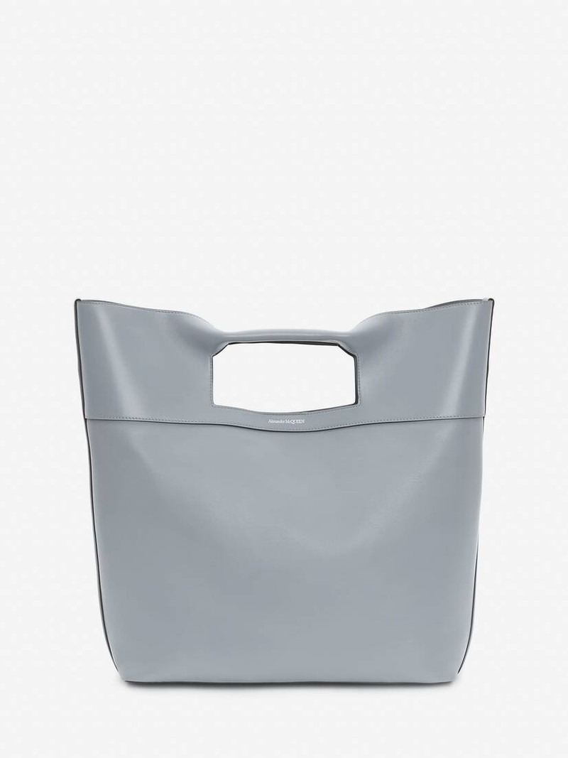 Men's The Square Bow Small in Dove Grey - 1