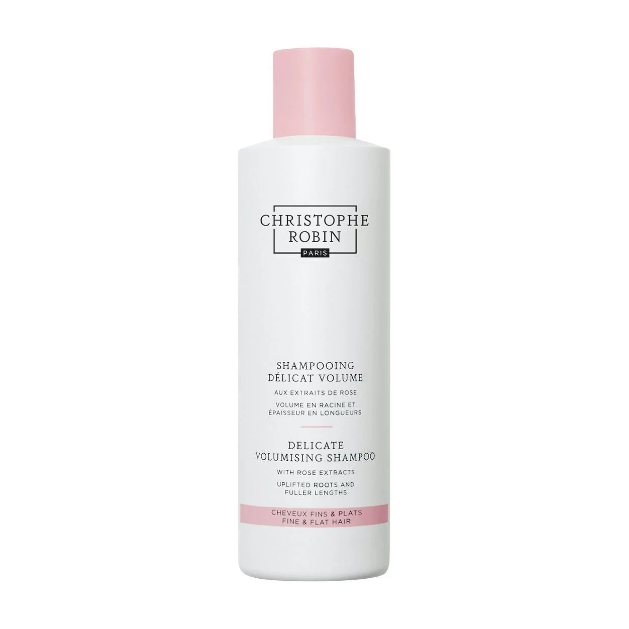 Delicate Volumising Shampoo with Rose Extracts - 1
