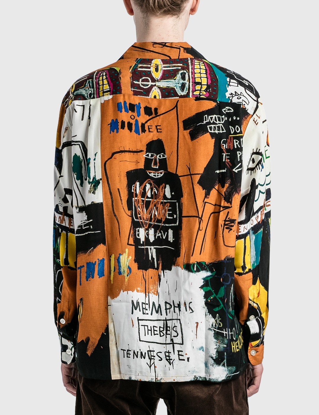 JEAN-MICHEL BASQUIAT HAWAIIAN SHIRT - 4