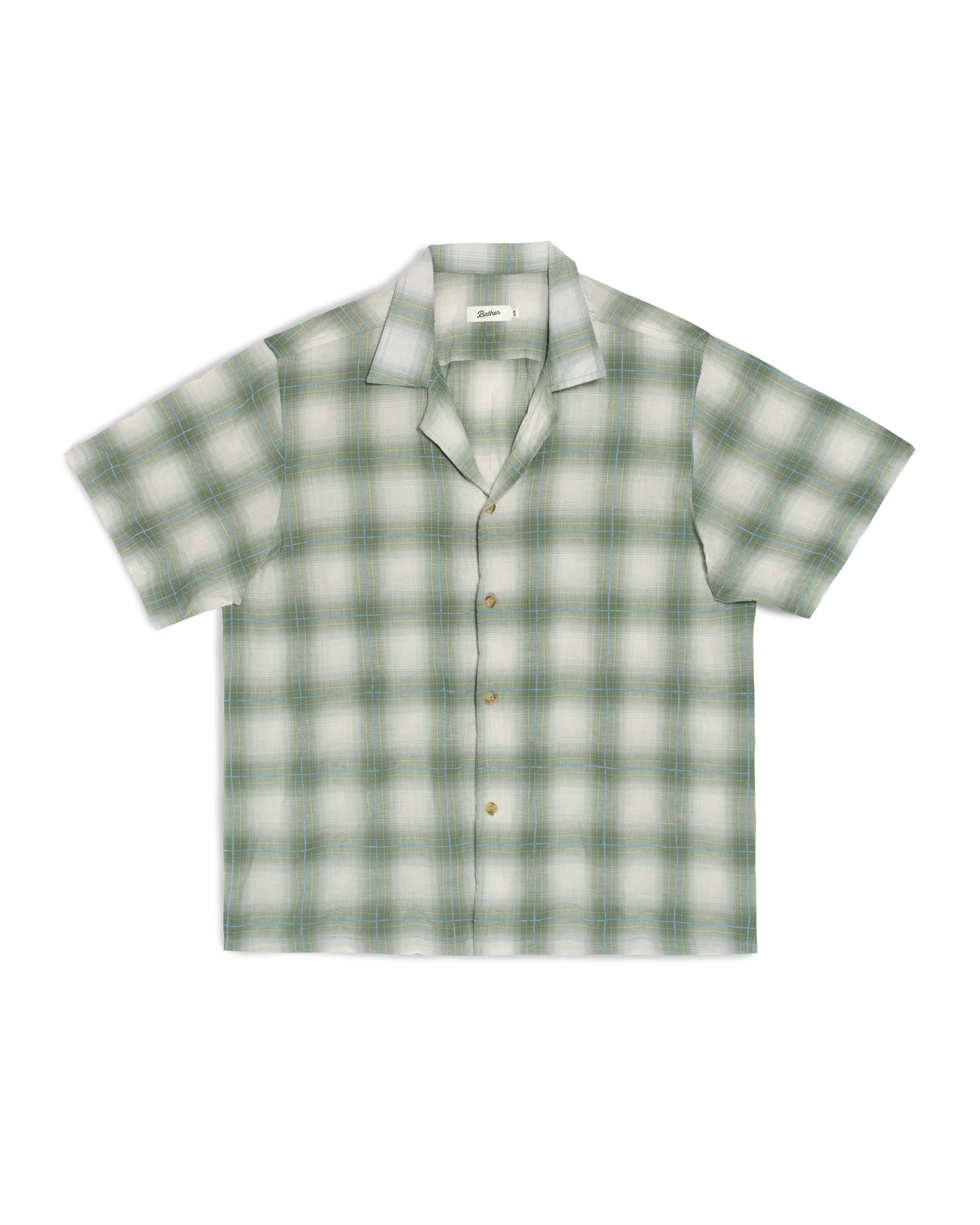 Laurel Grid Camp Shirt - 1