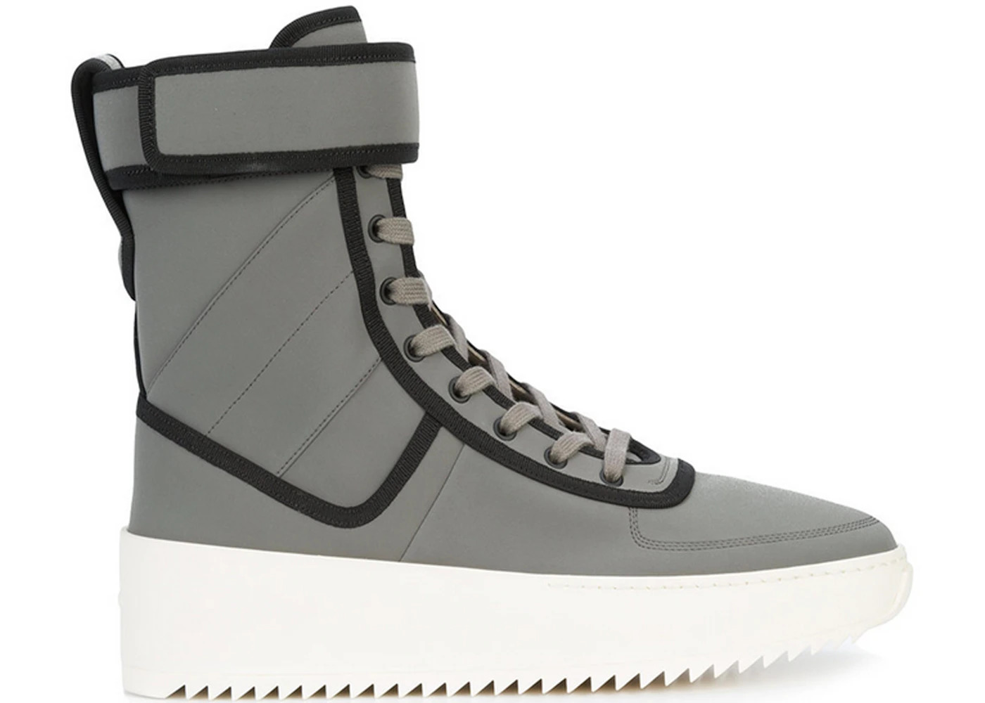 Fear Of God Military Sneaker Grey Black - 1