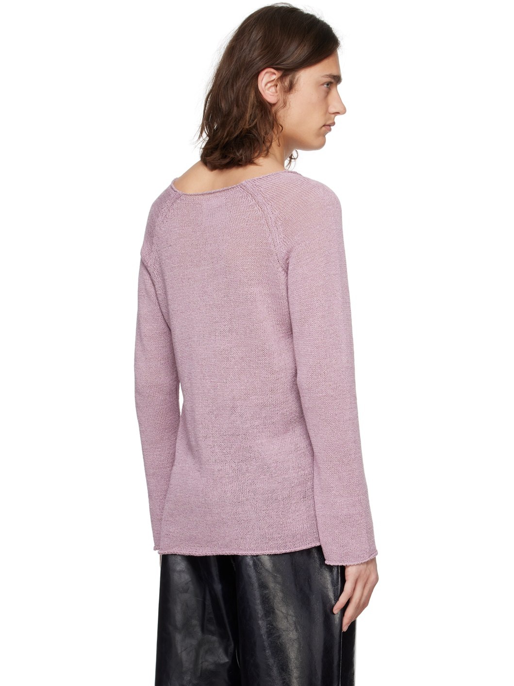 Purple No.246 Sweater - 3