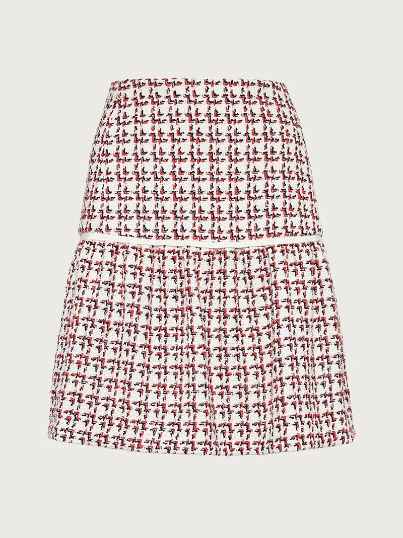 SKIRT WITH FLOUNCE 3